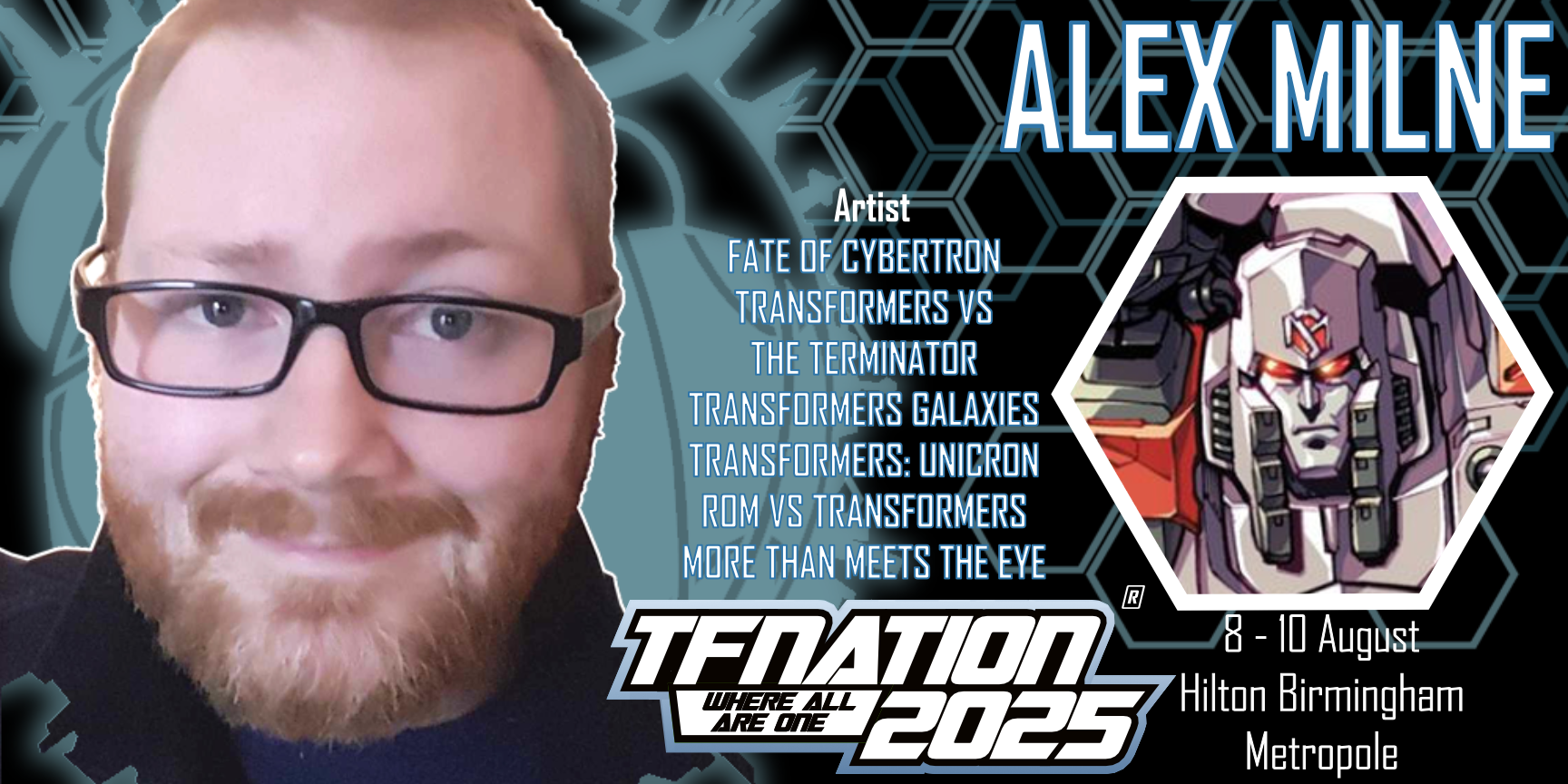 Alex Milne Banner